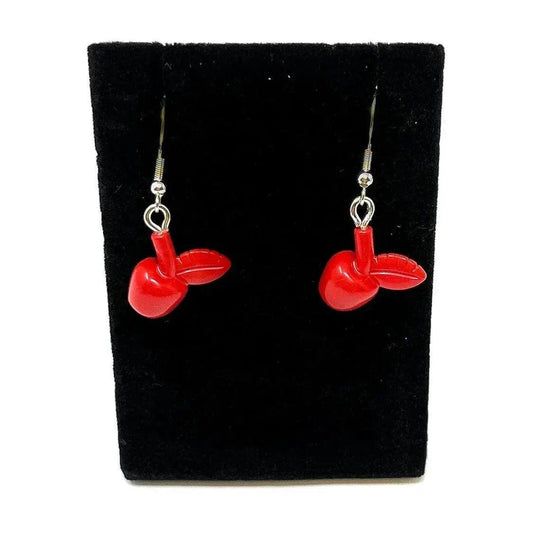  LEGO Apple Earrings Made With Authentic Bricks -  ToylandEU™