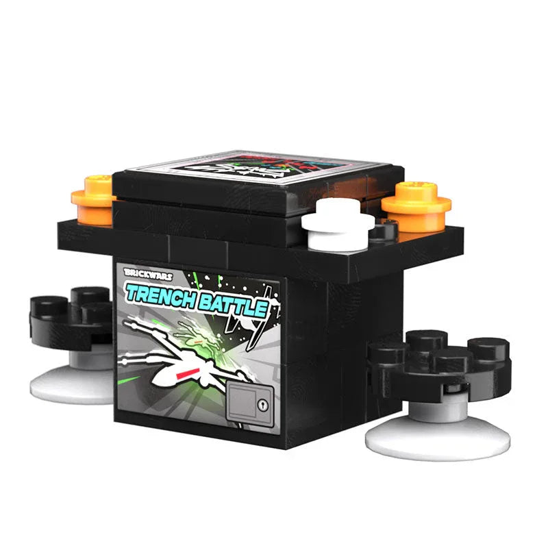 LEGO Arcade Cabinet Trench Battle Two Player Classic Arcade Machine - ToylandEU