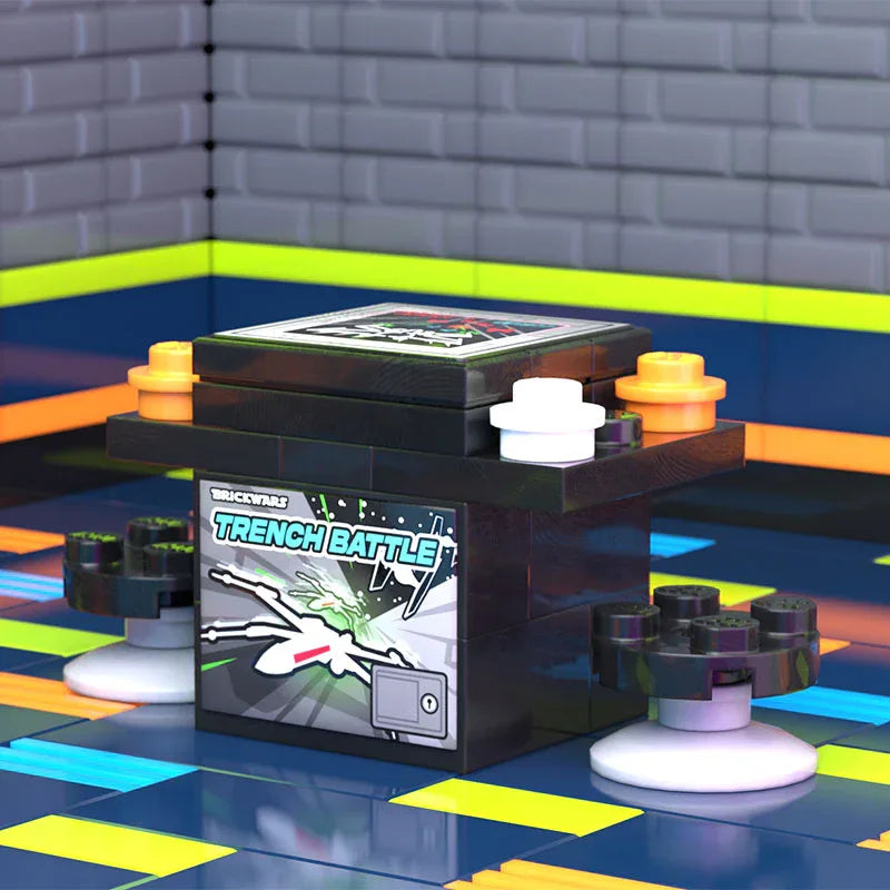 LEGO Arcade Cabinet Trench Battle Two Player Classic Arcade Machine - ToylandEU