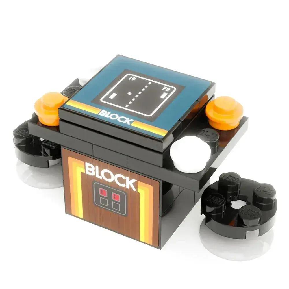  LEGO Arcade Cabinet Two Player Cocktail Machine Decals -  ToylandEU™