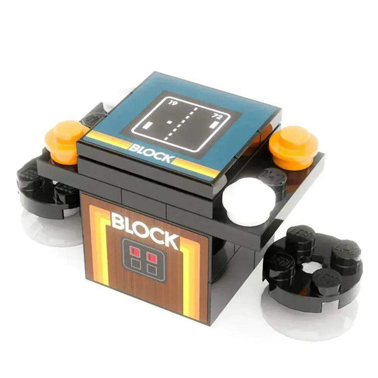  LEGO Arcade Cabinet Two Player Cocktail Machine Decals -  ToylandEU™