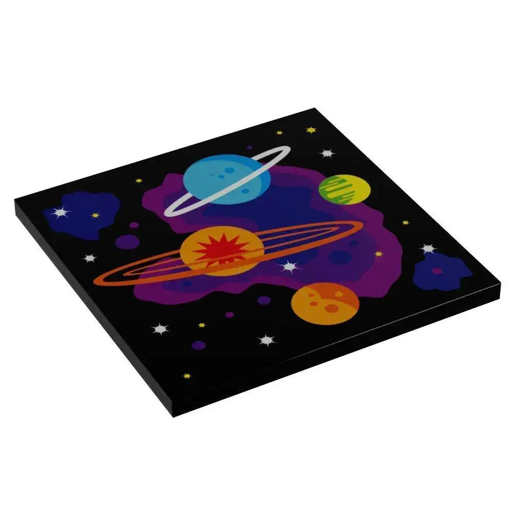  LEGO Arcade Carpet Tiles 6x6 Pack Of 10 Custom Printed -  ToylandEU™