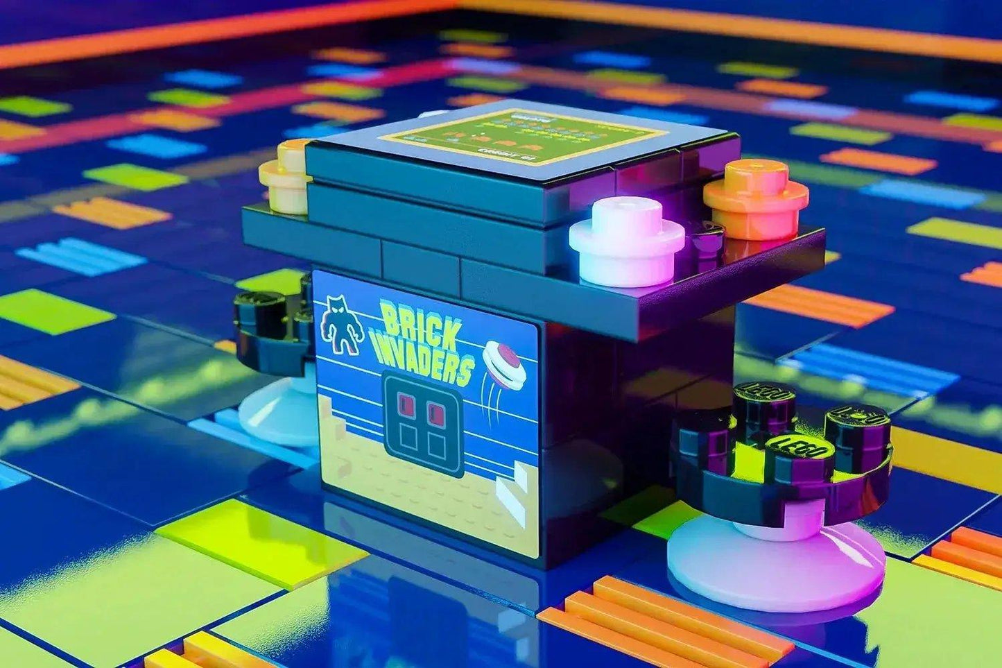  LEGO Arcade Game Two Player With Custom Decals -  ToylandEU™