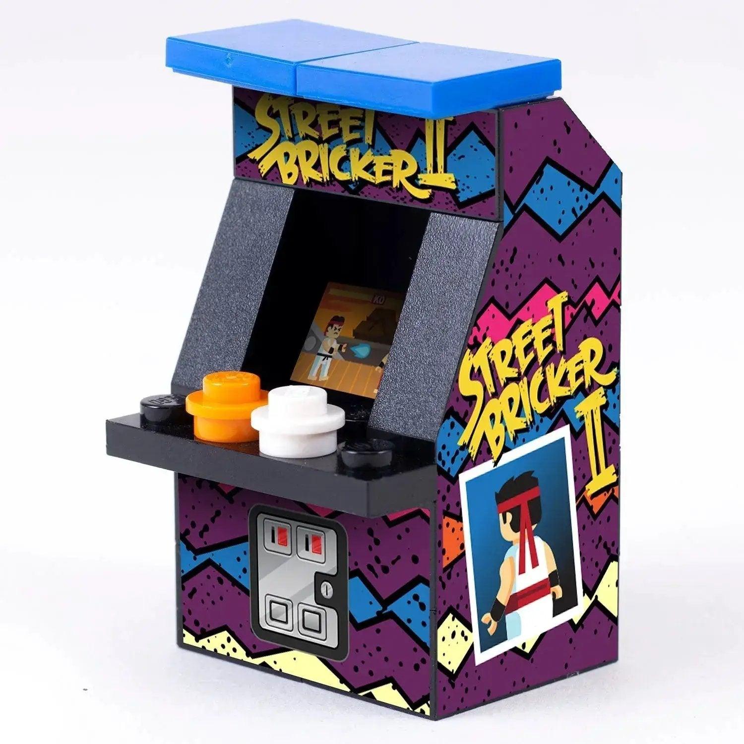  LEGO Arcade Machine Street Bricker II Custom Decals -  ToylandEU™
