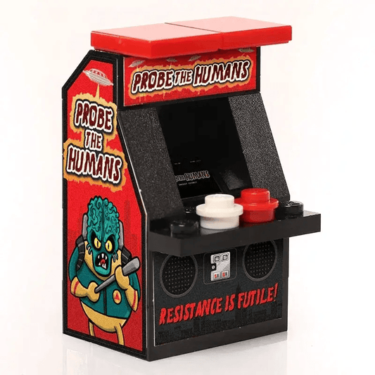  LEGO Arcade Machine for Minifigures with Custom Decals -  ToylandEU™