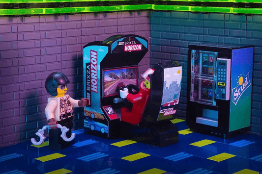  LEGO Arcade Racing Game For MOCs 41 Authentic Bricks -  ToylandEU™