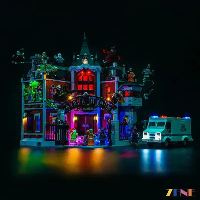  LEGO Arkham Asylum Moonlit Light Kit 76300 Pro -  ToylandEU™