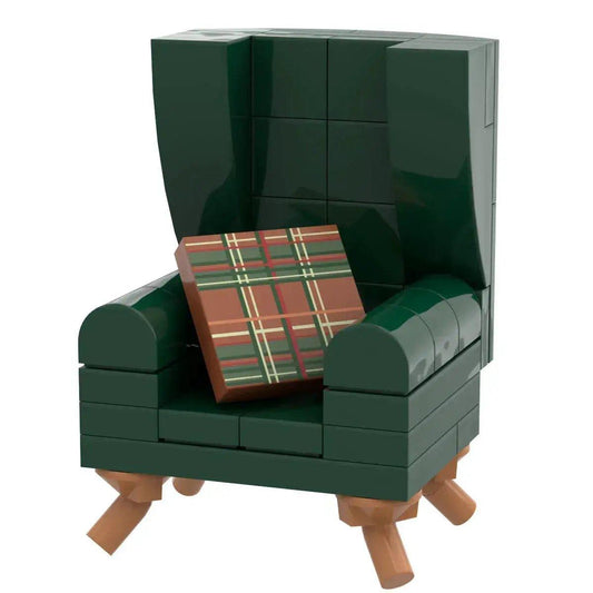  LEGO Armchair With Custom Pillow Tile And Instructions -  ToylandEU™