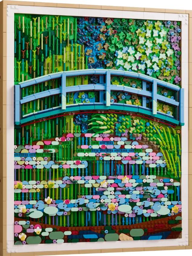  LEGO Art Monet Bridge Water Lilies Mosaic 3179 Pieces -  ToylandEU™
