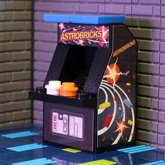  LEGO Astrobricks Retro Arcade Machine Custom Decals -  ToylandEU™