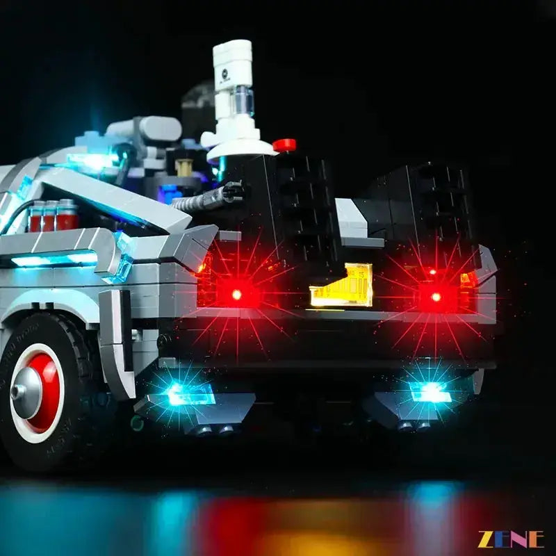  LEGO Back to the Future Time Machine LED Light Kit Pro -  ToylandEU™