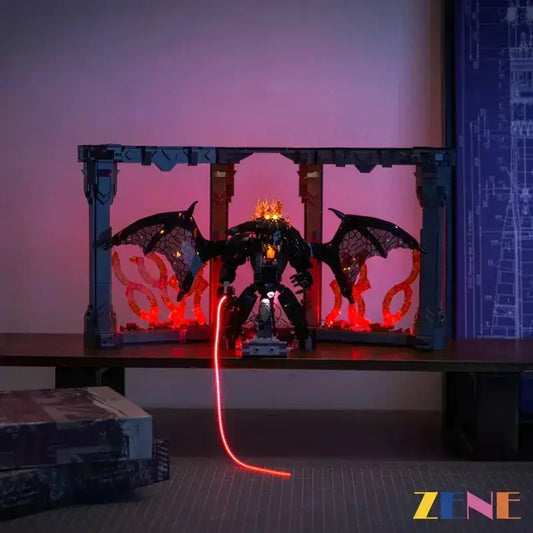  LEGO Balrog Book Nook Light Kit Dramatic Illumination -  ToylandEU™