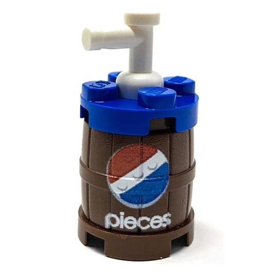 LEGO Barrel Soda Keg With Tap Custom Printed -  ToylandEU™