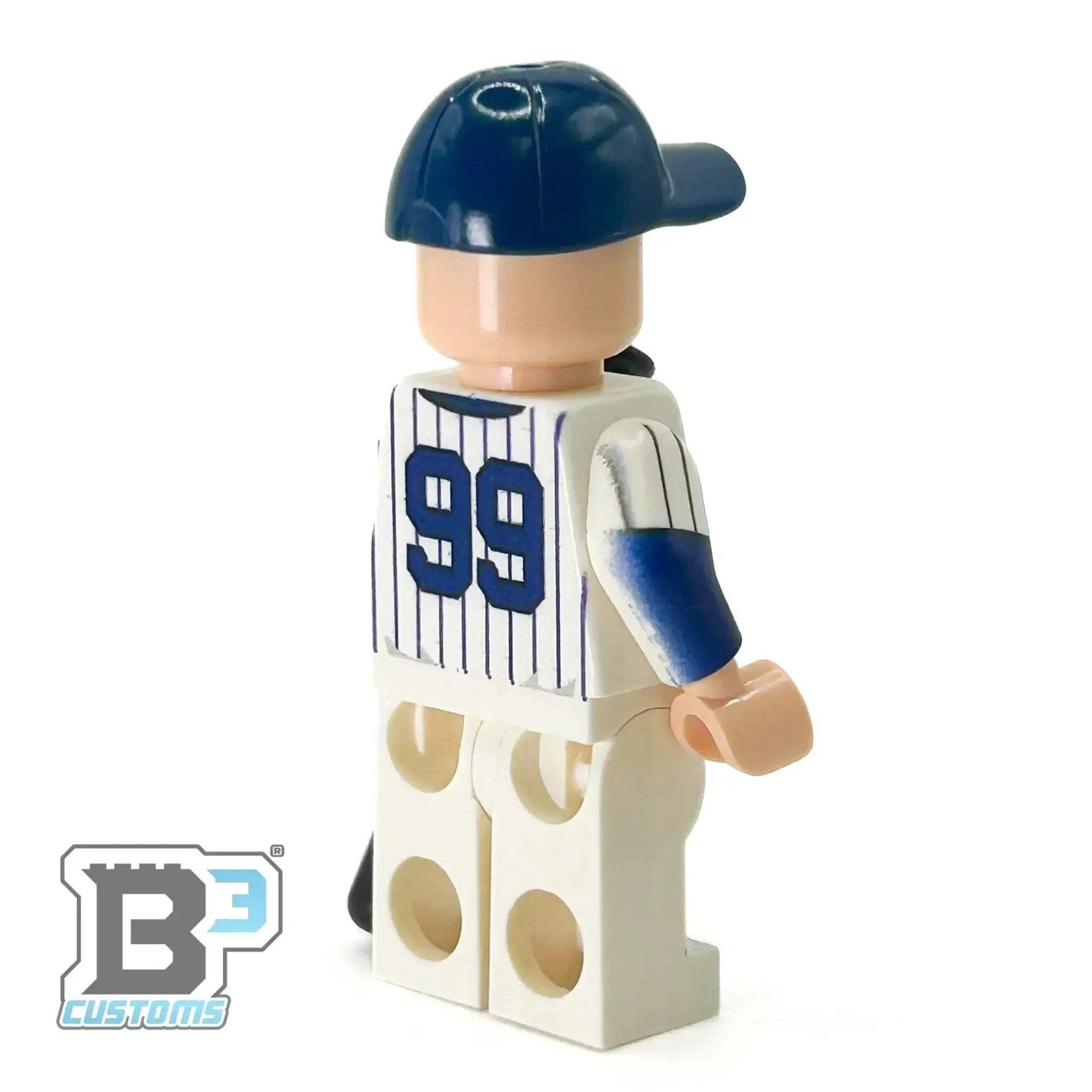  LEGO Baseball Minifig Judge NY Custom With Bat -  ToylandEU™