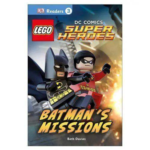  LEGO Batman Missions DK Readers Level 3 Hardcover -  ToylandEU™