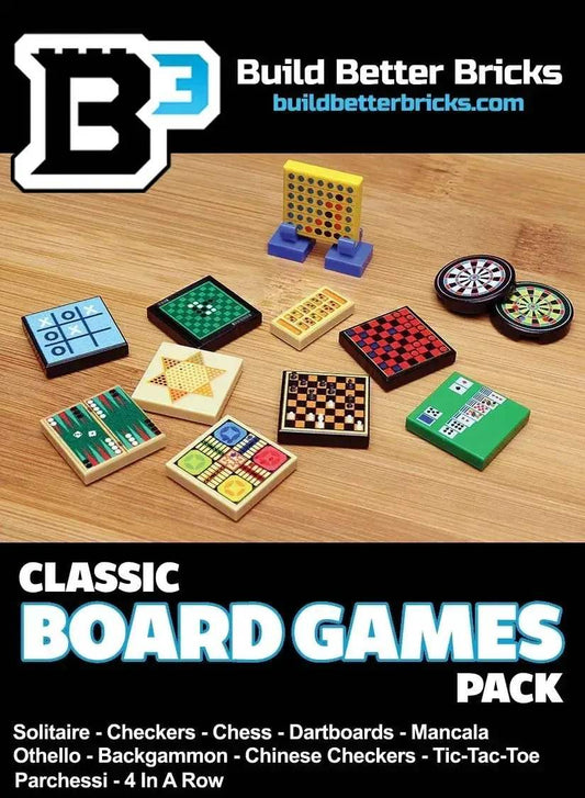  LEGO Board Games Pack For Minifigures 12 Tiles -  ToylandEU™