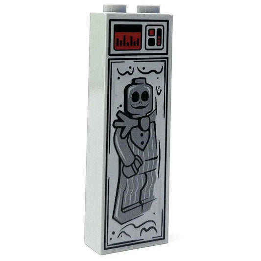  LEGO Brick Bone Daddy Halloween Carbonite 1x2x5 Display -  ToylandEU™