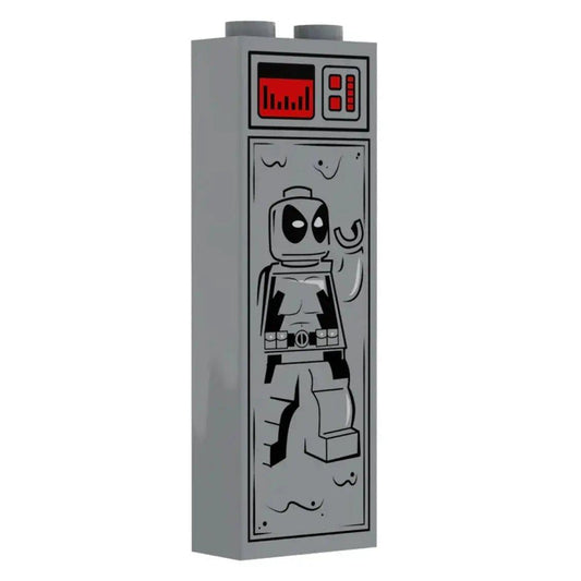  LEGO Brick Mercenary In Carbonite 1x2x5 Custom Printed -  ToylandEU™