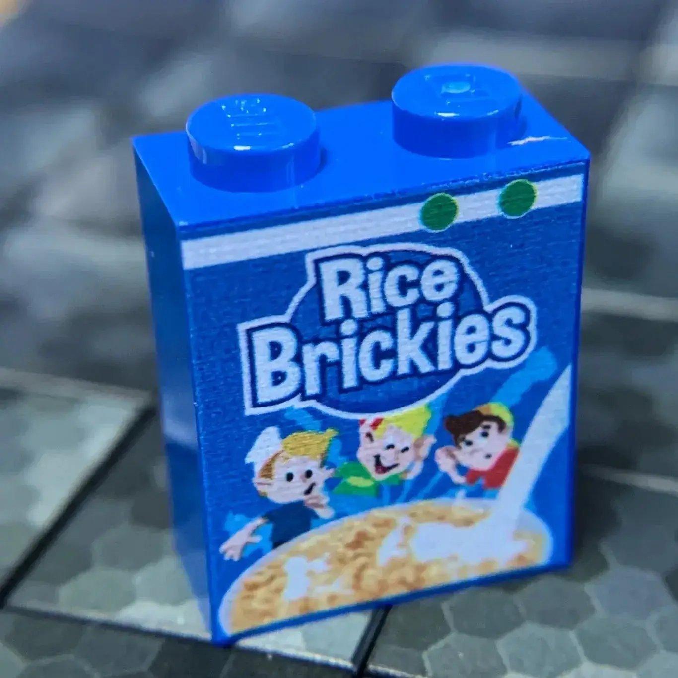  LEGO Bricks Premium Printed 1x2x2 Bricks For Minifigs -  ToylandEU™