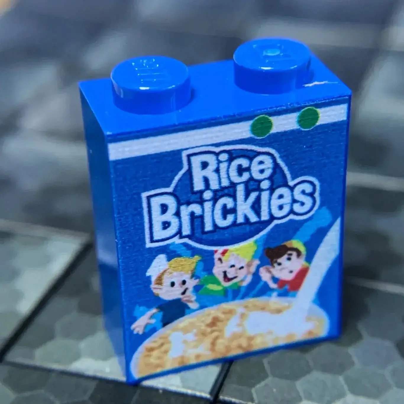  LEGO Bricks Premium Printed 1x2x2 Bricks For Minifigs -  ToylandEU™
