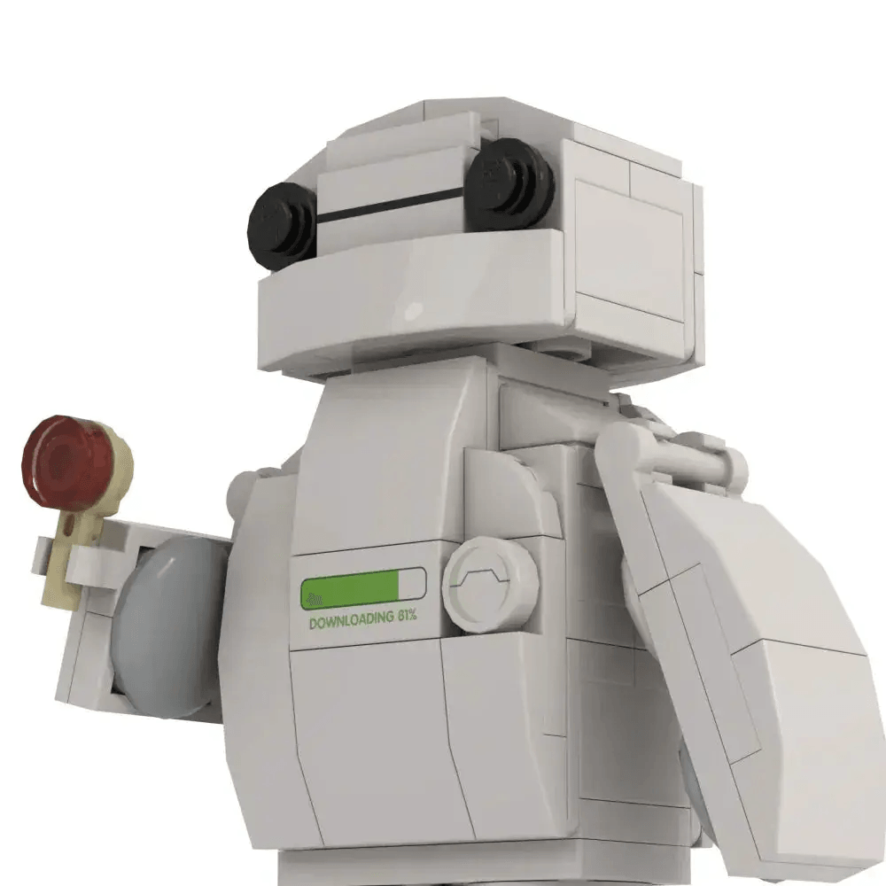  LEGO Bricks Robot Building Set by B3 Customs -  ToylandEU™