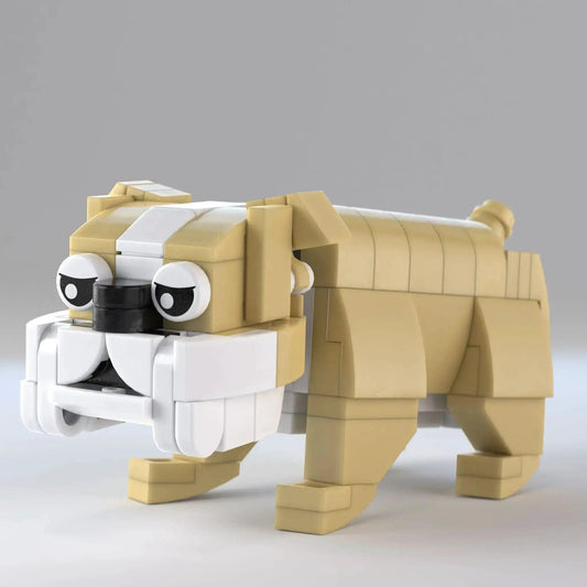  LEGO Bulldog Building Set By B3 Customs Digital Builds -  ToylandEU™