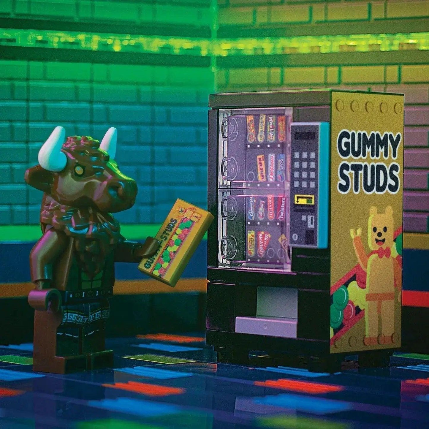  LEGO Candy Vending Machine Custom Gummy Studs -  ToylandEU™