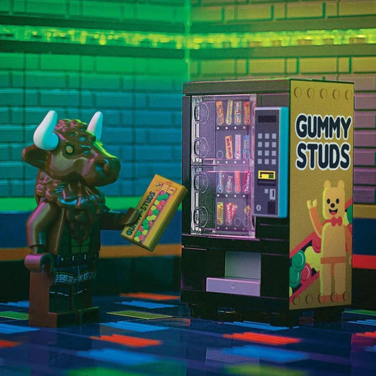  LEGO Candy Vending Machine Custom Gummy Studs -  ToylandEU™
