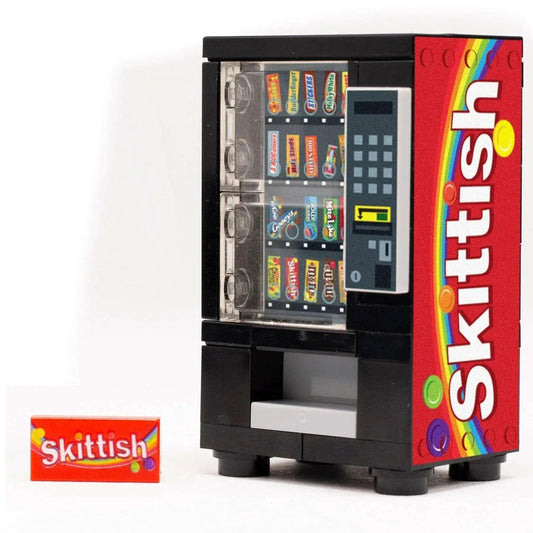  LEGO Candy Vending Machine Minifigs With Custom Tile -  ToylandEU™