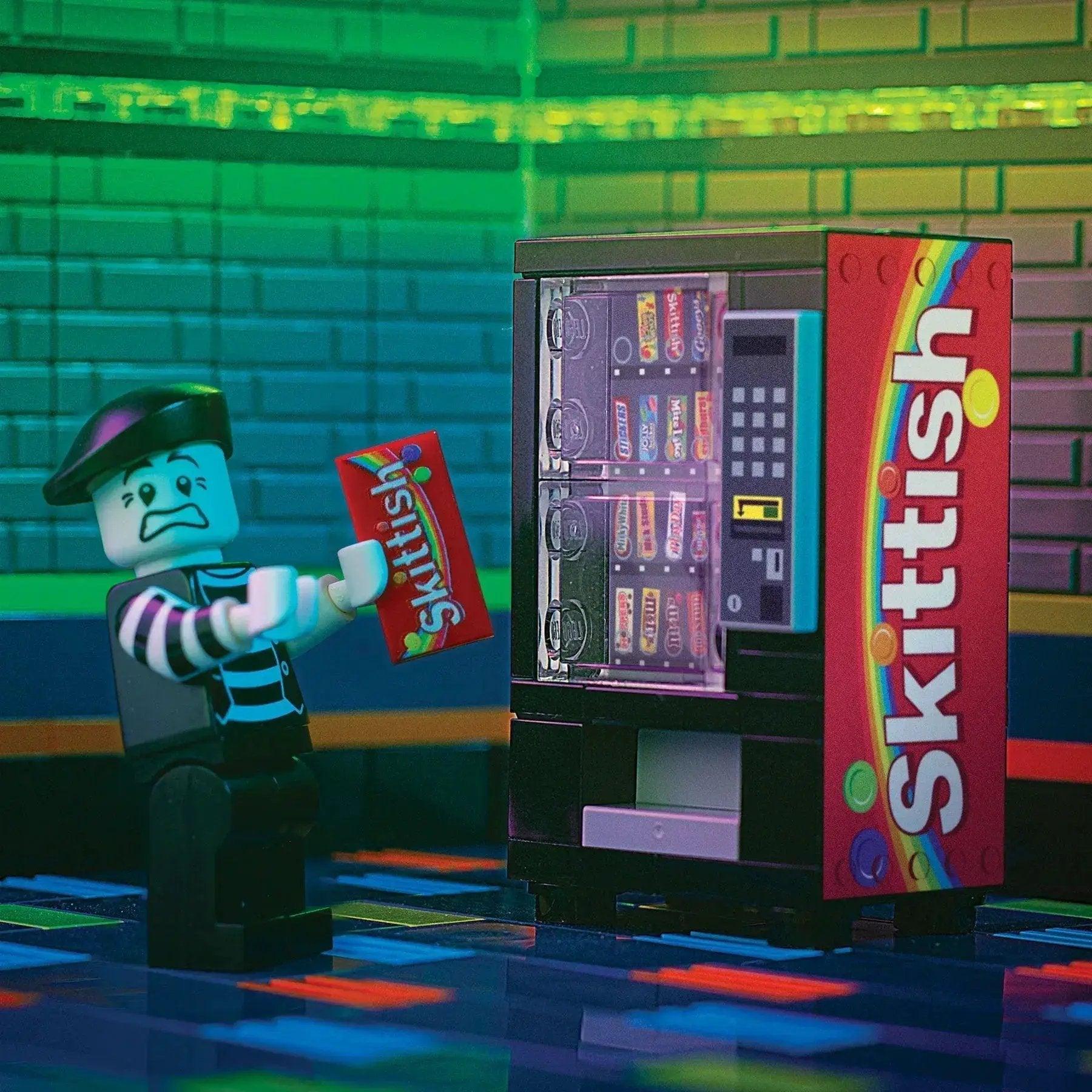  LEGO Candy Vending Machine Minifigs With Custom Tile -  ToylandEU™