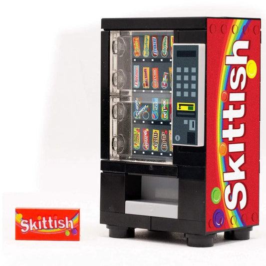  LEGO Candy Vending Machine Minifigs With Custom Tile -  ToylandEU™