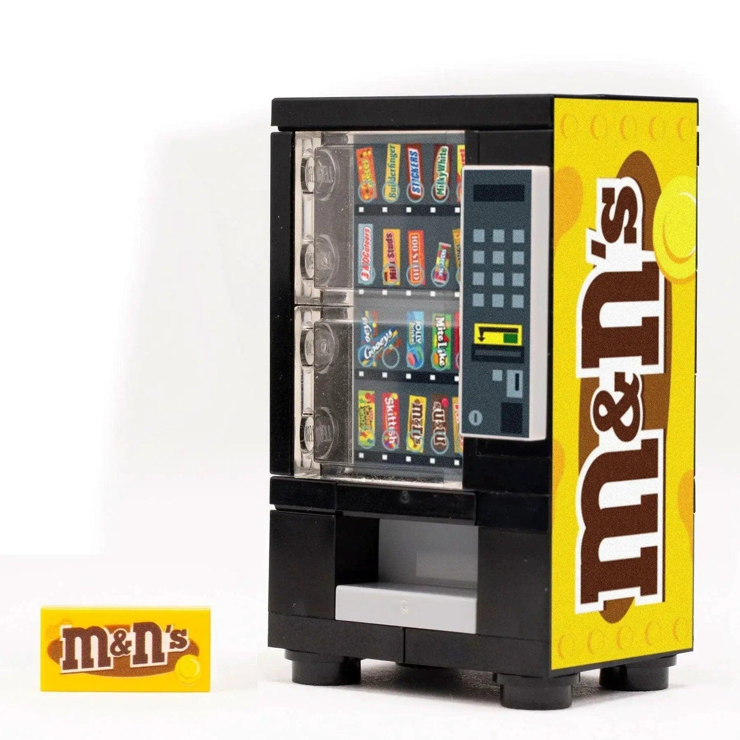  LEGO Candy Vending Machine Minifigures Custom Tile -  ToylandEU™