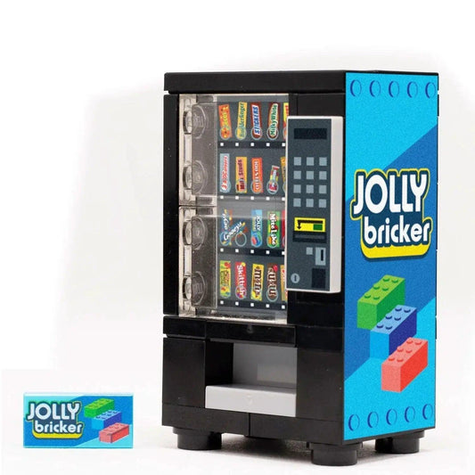  LEGO Candy Vending Machine With Custom Printed Tile -  ToylandEU™