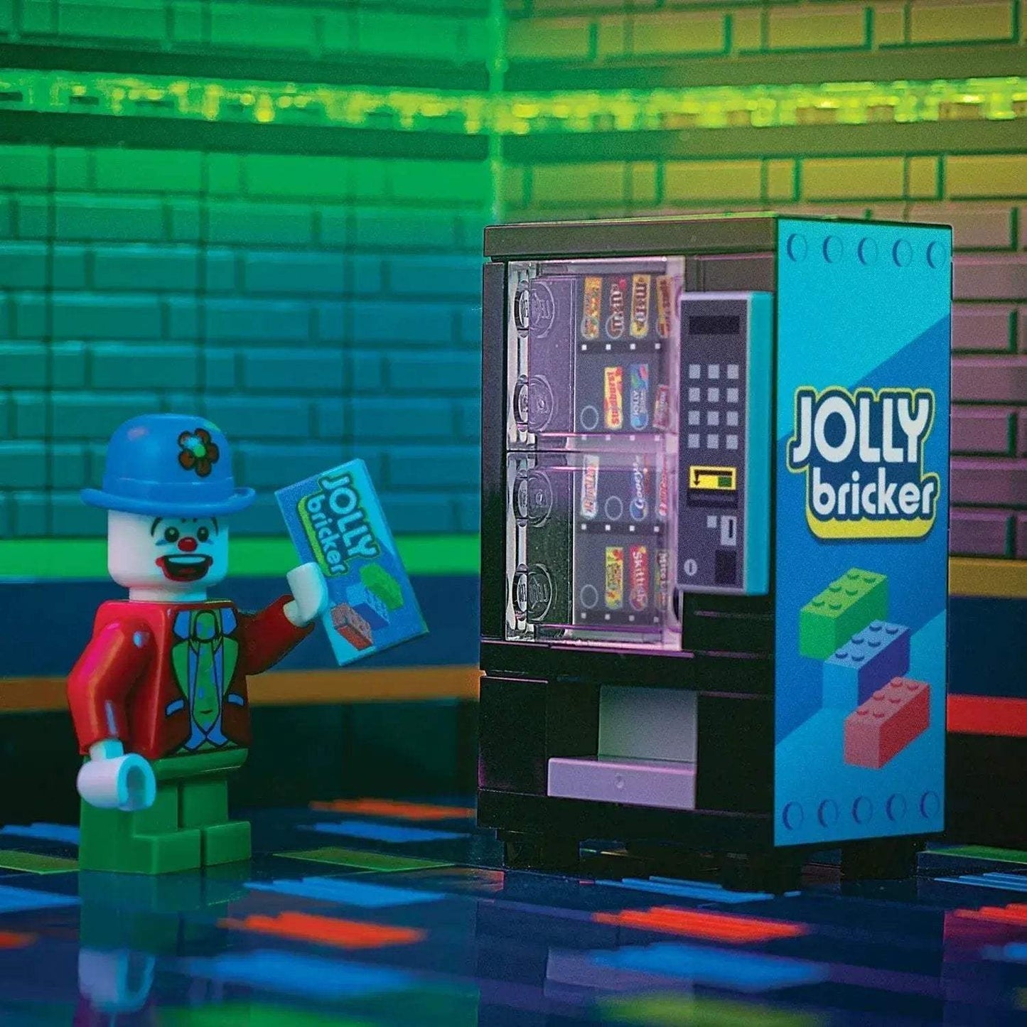  LEGO Candy Vending Machine With Custom Printed Tile -  ToylandEU™