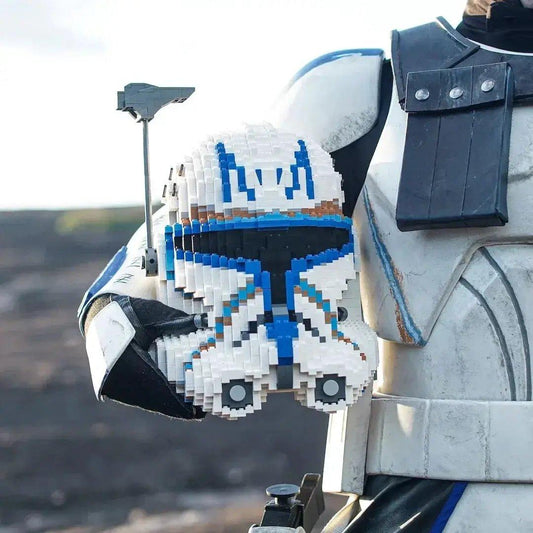  LEGO Captain Rex Helmet Massive Life Size Display -  ToylandEU™