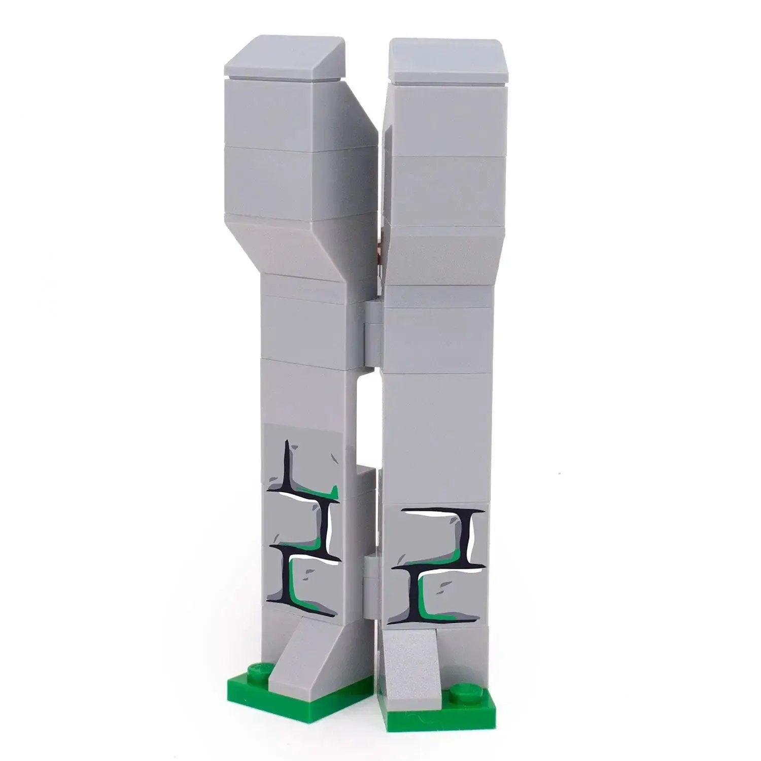  LEGO Castle Corner Curve Expandable Modular Build Set -  ToylandEU™