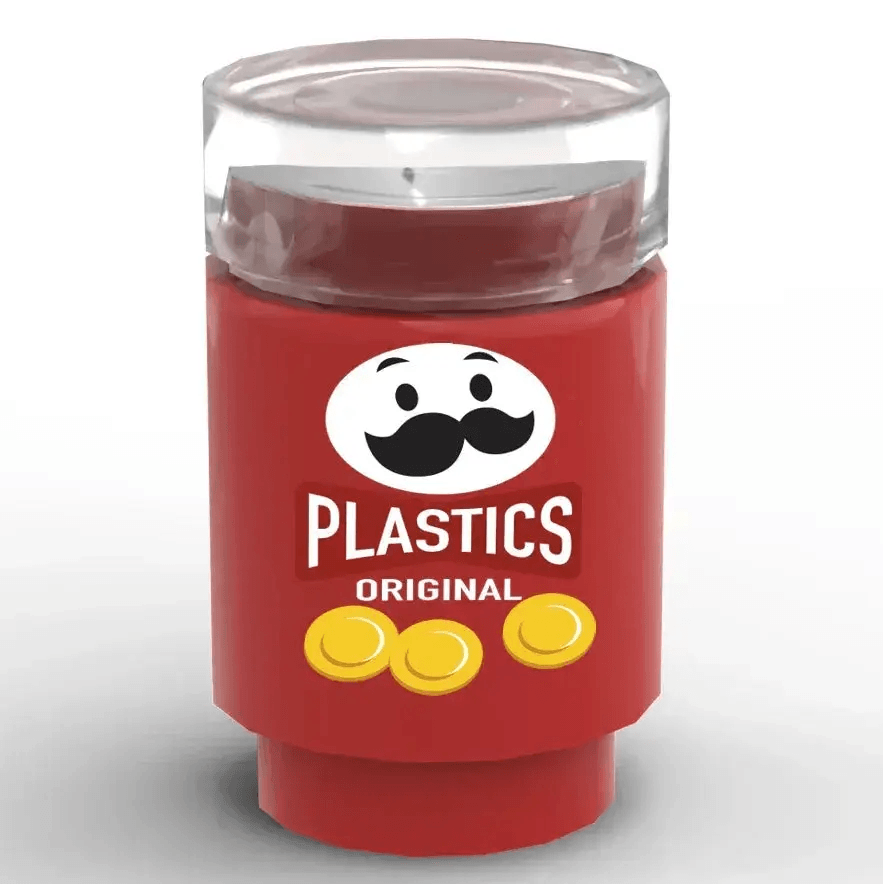  LEGO Chips Can Official Custom Printing For Minifigure -  ToylandEU™