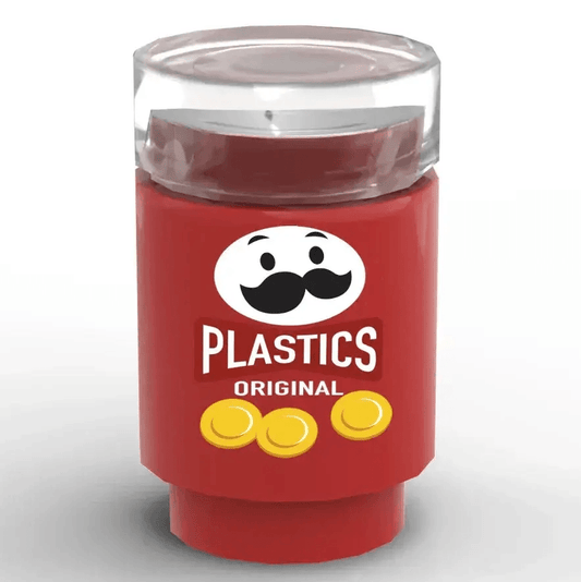  LEGO Chips Can Official Custom Printing For Minifigure -  ToylandEU™