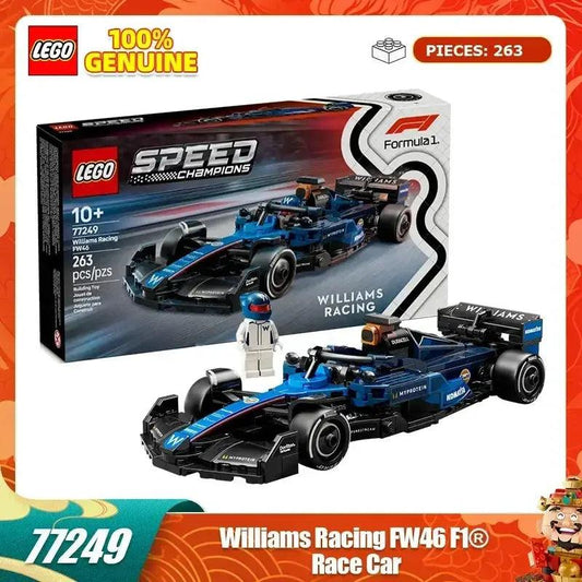 LEGO Christmas Building Blocks Williams Racing F1 Gift -  ToylandEU™