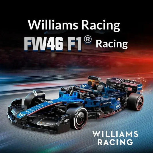  LEGO Christmas Building Blocks Williams Racing F1 Gift -  ToylandEU™