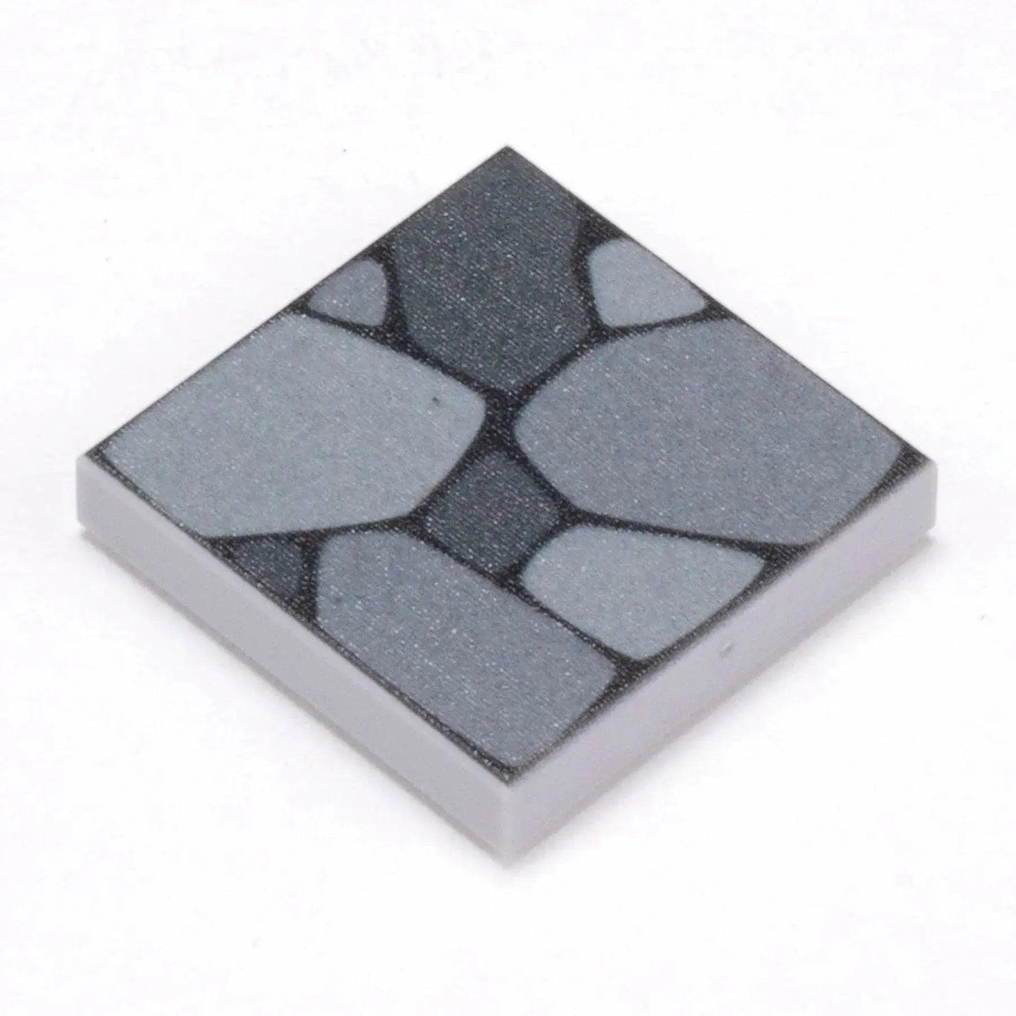  LEGO Cobblestone Floor Tile 2x2 Custom Printed Medieval -  ToylandEU™
