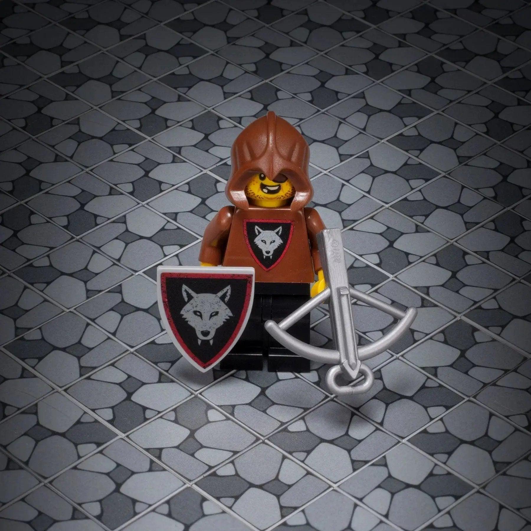  LEGO Cobblestone Floor Tile 2x2 Custom Printed Medieval -  ToylandEU™