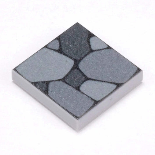  LEGO Cobblestone Floor Tile 2x2 Custom Printed Medieval -  ToylandEU™