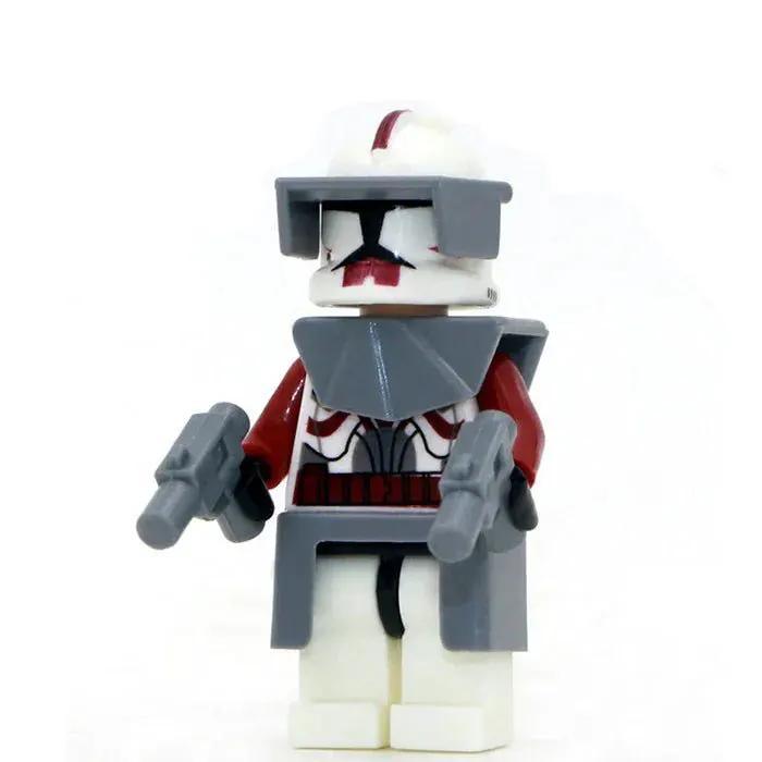  LEGO Commander Fox ARC Phase 1 Clone Trooper Minifigure -  ToylandEU™