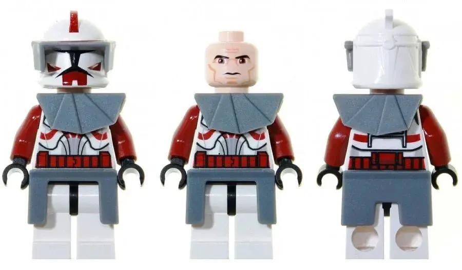  LEGO Commander Fox ARC Phase 1 Clone Trooper Minifigure -  ToylandEU™