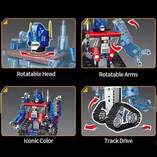  LEGO Compatible 3 In 1 Transforming Robot Blocks -  ToylandEU™