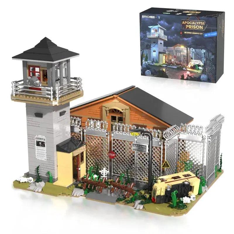  LEGO Compatible Apocalypse Prison Building Blocks Kit -  ToylandEU™