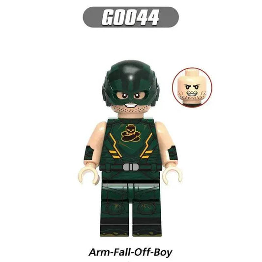  LEGO Compatible Arm Fall Off Boy Minifigure Durable -  ToylandEU™