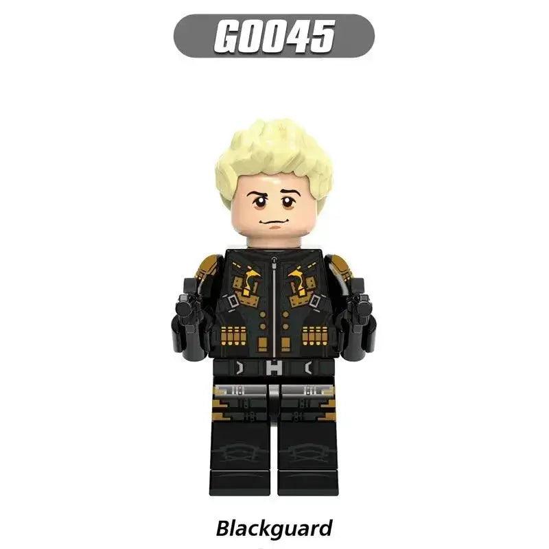  LEGO Compatible Block Figure Durable ABS Plastic -  ToylandEU™