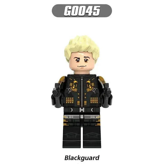  LEGO Compatible Block Figure Durable ABS Plastic -  ToylandEU™